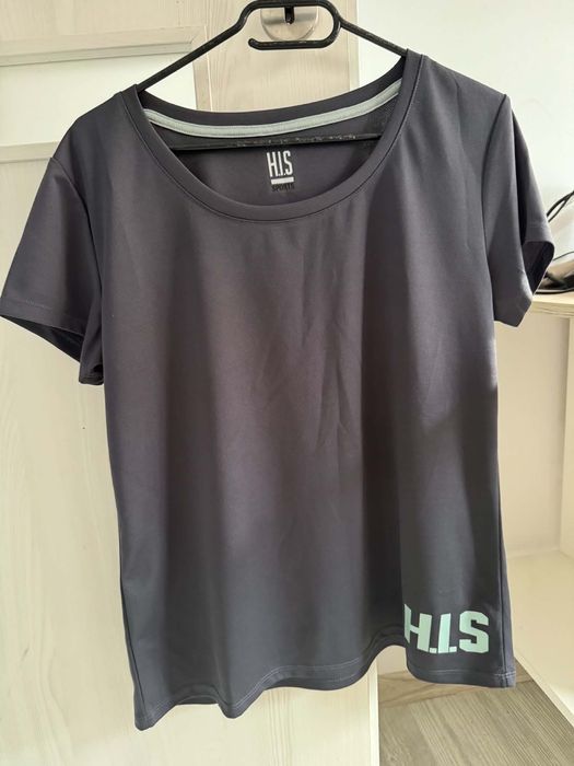 2x Tricou sport H.I.S mărimea 40/42