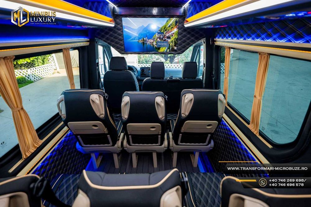 Mercedes-Benz Sprinter 316 CDI – FULL VIP – GATA DE MUNCĂ!