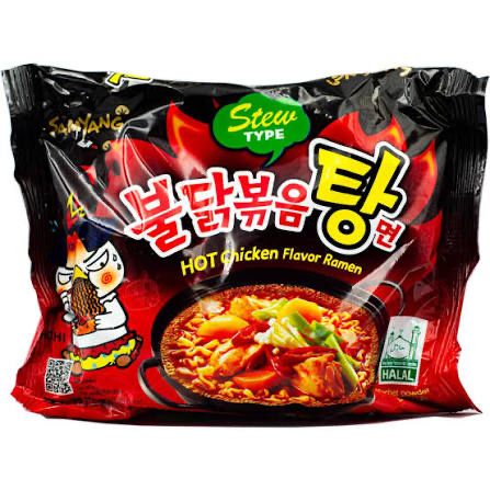 Корейские напитки и рамены