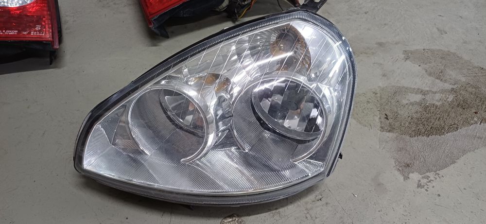Передни фары 1 и Задние 2 ришотка