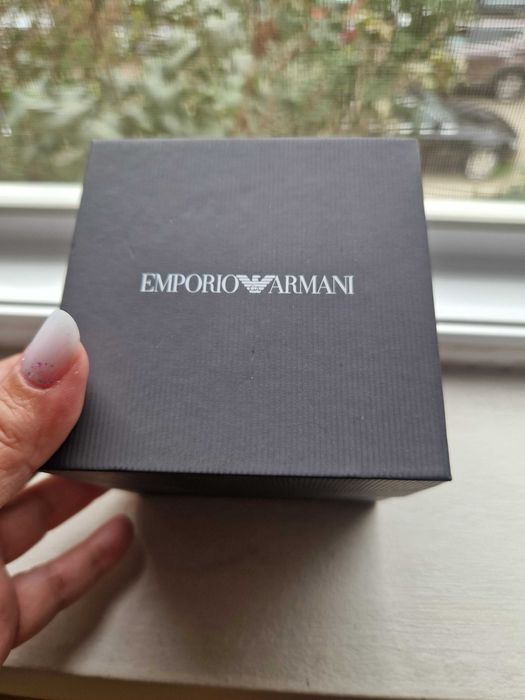 Ceas barbatesc Emporio Armani Chronograph 'World Explorer' AR11680