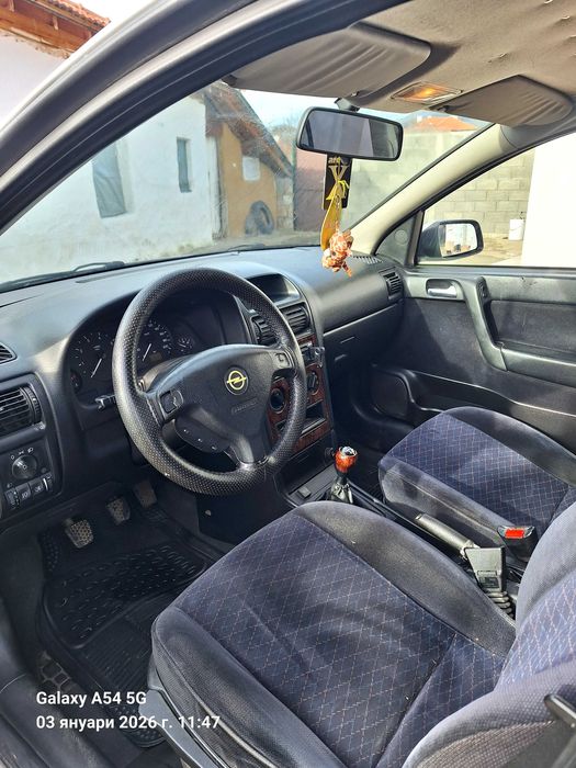 Opel astra 1.6i LPG