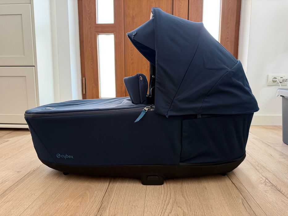 Landou pentru carucior Cybex Platinum Lux Priam 4.0 si e-Priam - Midnight Blue Plus