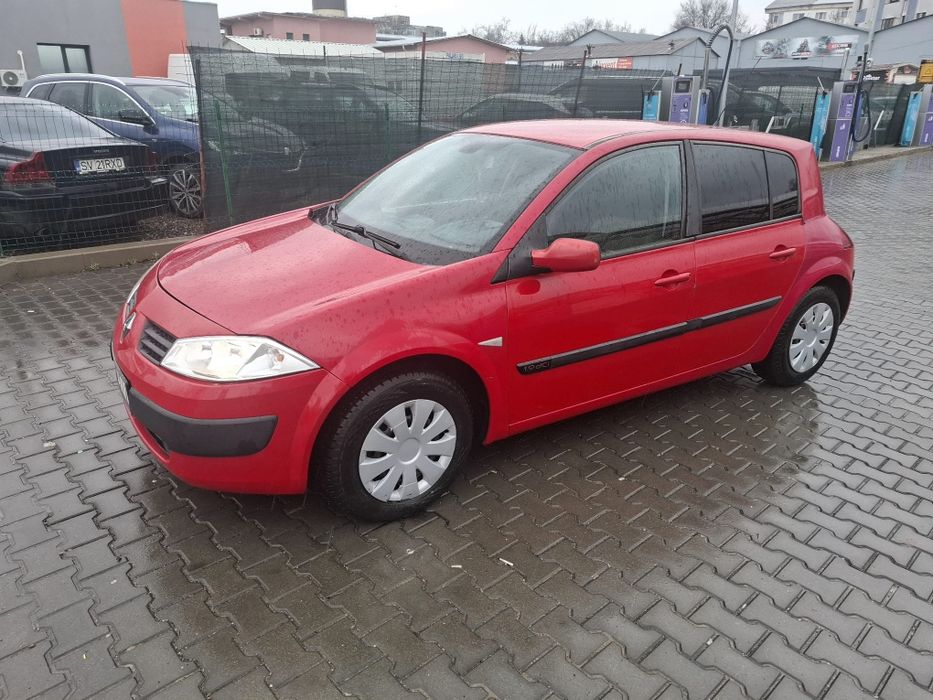 Vând Renault Megane 1,9 dci 2005 Iași