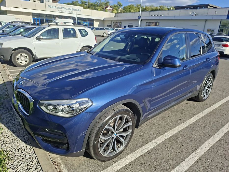 BMW X3 BMW X3 xDrive20d G01 (2020) | Mild-Hybrid 190 CP | Dotări de Top |
