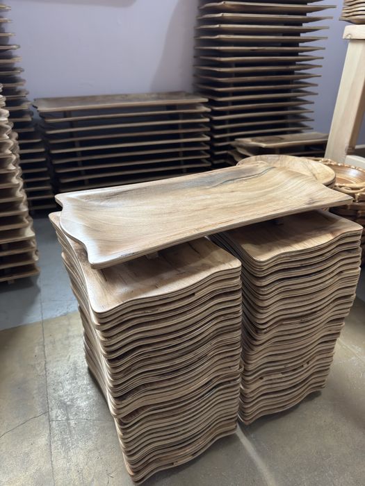 Доска для подачи стейков, размер 50*25см