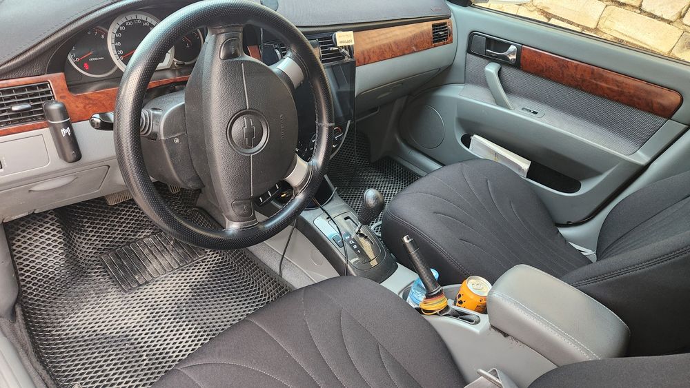 Lacetti 1.6 avtomat 166.000 km metan gaz