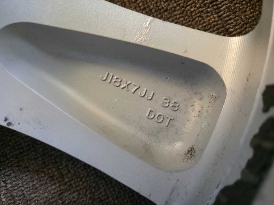 4 Jante Aliaj 5x114.3 18'' 7J ET 38 67.1 - OEM Mitsubishi Outlander Lancer Eclipse / KIA Hyundai Mazda