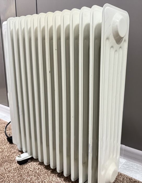 Срочно масляный обогреватель белая