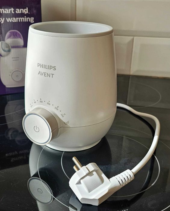 Уред за затопляне на бебешки шишета  и пюрета Philips Avent