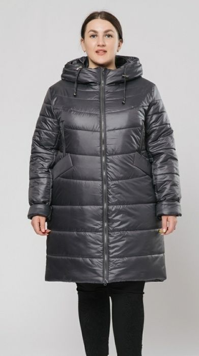 Пуховик женский новый