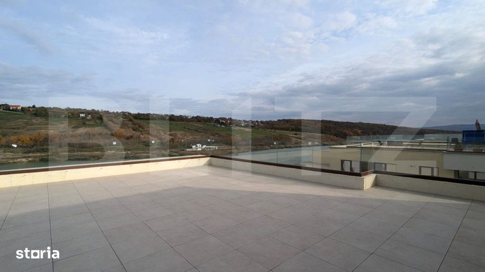 Apartament 2 camere, 58mp, cu terasa si vedere spectaculoasa spre lac — fotografia 1