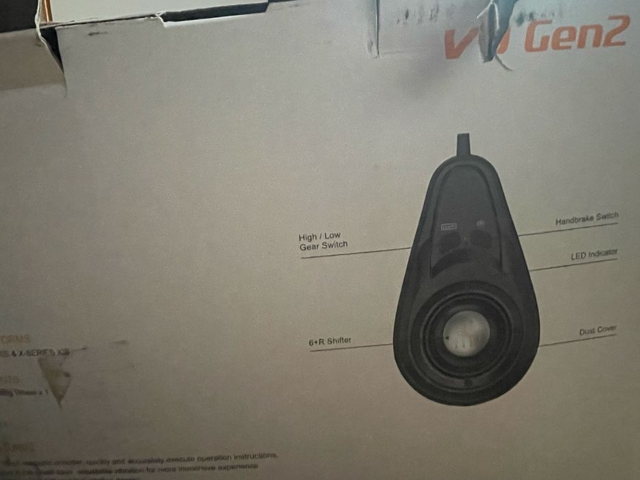 Vând volan+pedale+maneta PXN Gen2 „neg”