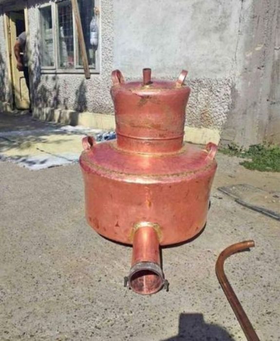 Cazan de tuica 70 litri 80 litri 100 litri 110 litri