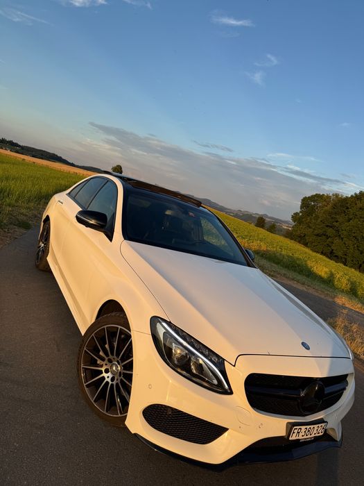 Mercedes-Benz C Klasse, 4Matic, AMGLine 2016 7G-Tronic