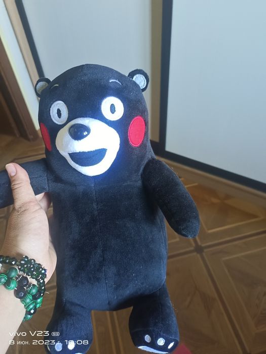 Медвежонок в черной цвете
