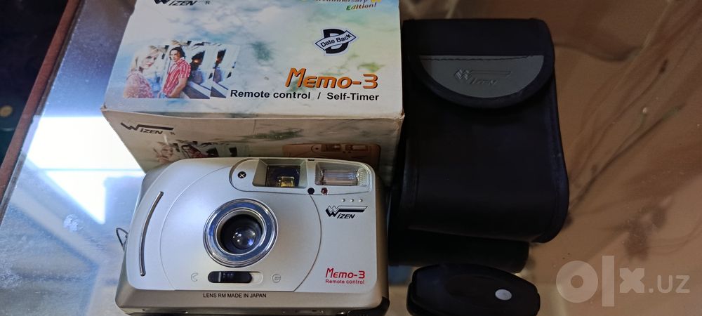 Wizen r Memo3 35 mm camera with built-in flash Red-eye reduction