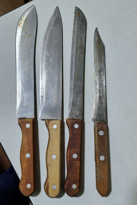 Винтажные ножи из нержавеющей стали Bekker  Germany