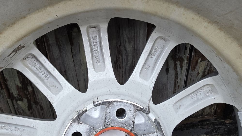 Джанти 17"PLATIN 5х114.3 7j ET50 /67.1