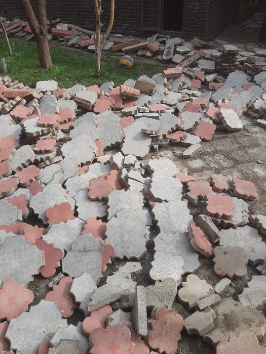 Брусчатка дом и сад