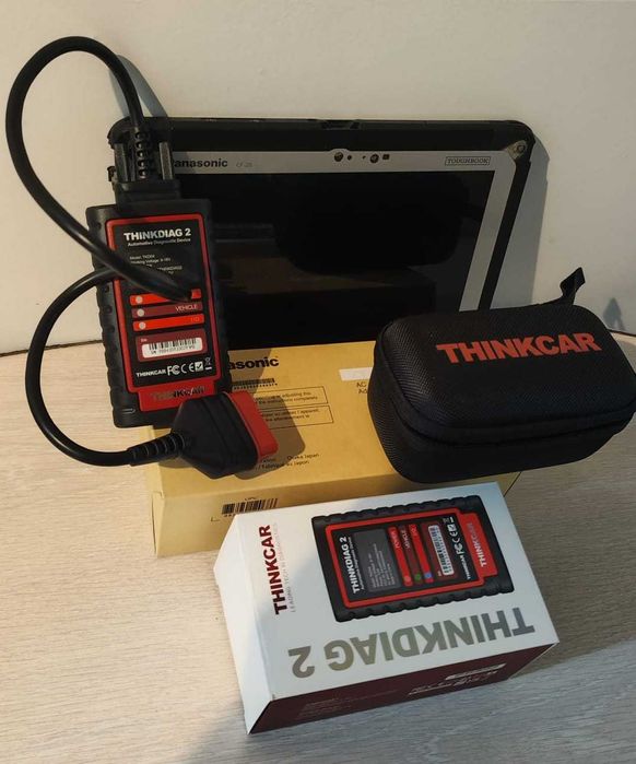 Tester Diagnoza Launch x43X-Diag + Tableta 4G Panasonic 8/256 Gb 10.1"