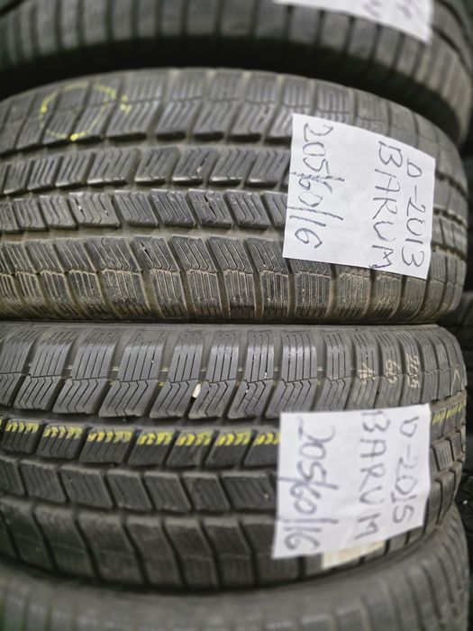 2x 205/60/16 M+S BARUM Stare excelenta
