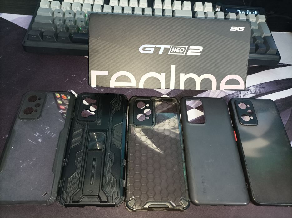 Realme gt neo 2 black идеал! Торг уместен