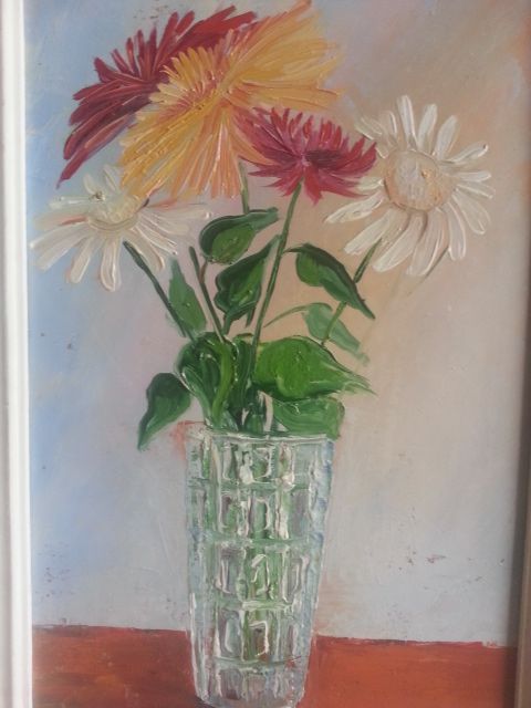 Стара Картина ..ЦВЕТЯ..