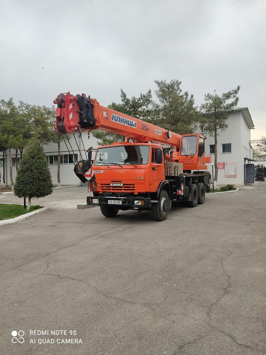 Avto kran xizmati услуги автокран