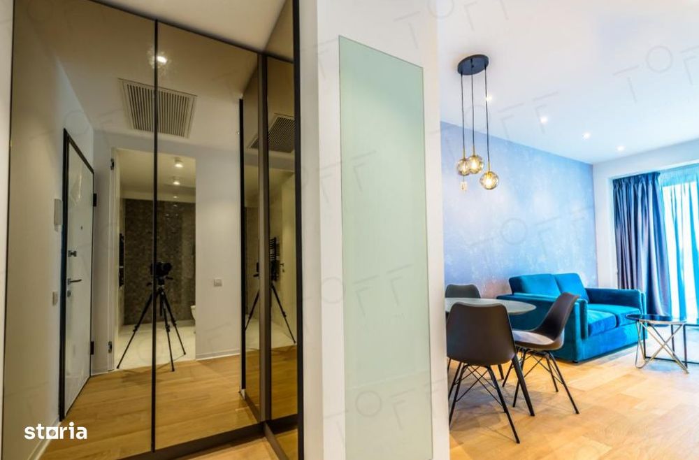 Studio dublu modern | One Mircea Eliade| Parcul Floreasca