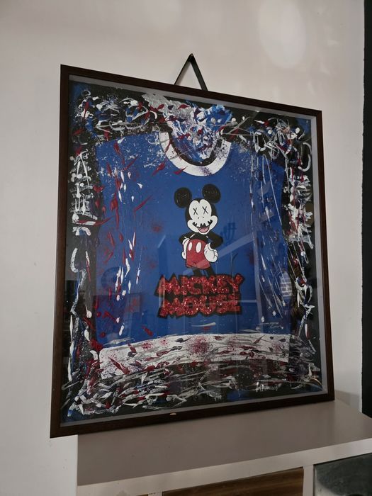 Oglindă rotunda decor