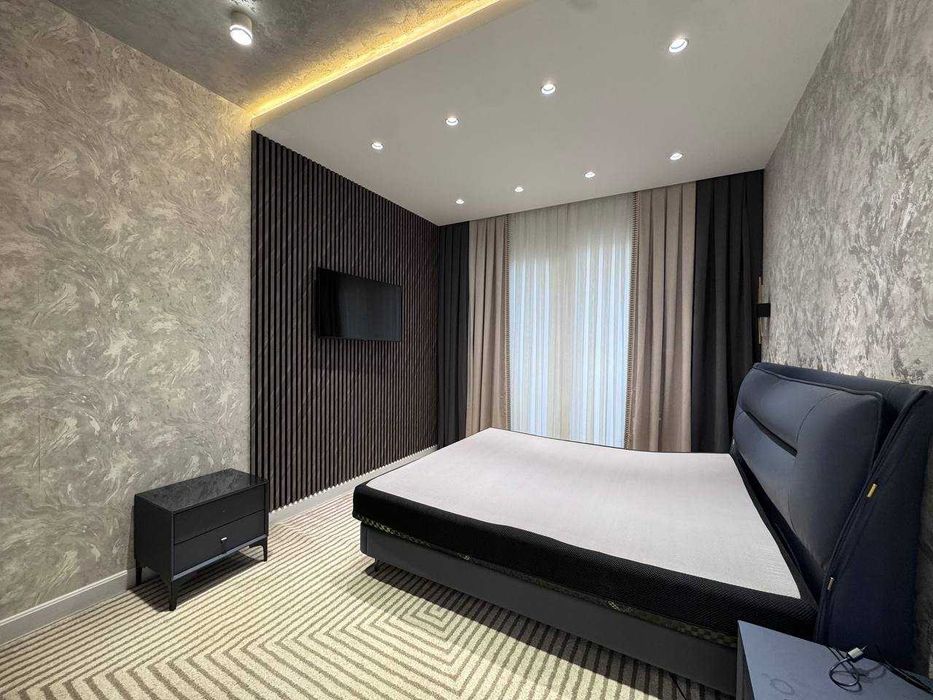 3-комнатная 82 м² в ЖК Istanbul City - Яккасарай Ресторан