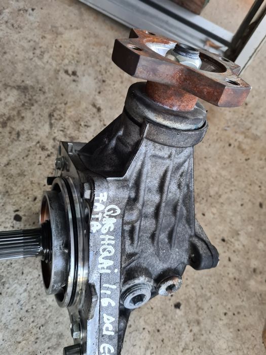 Grup față nissan qashqai motor 1,6 dci,euro 5