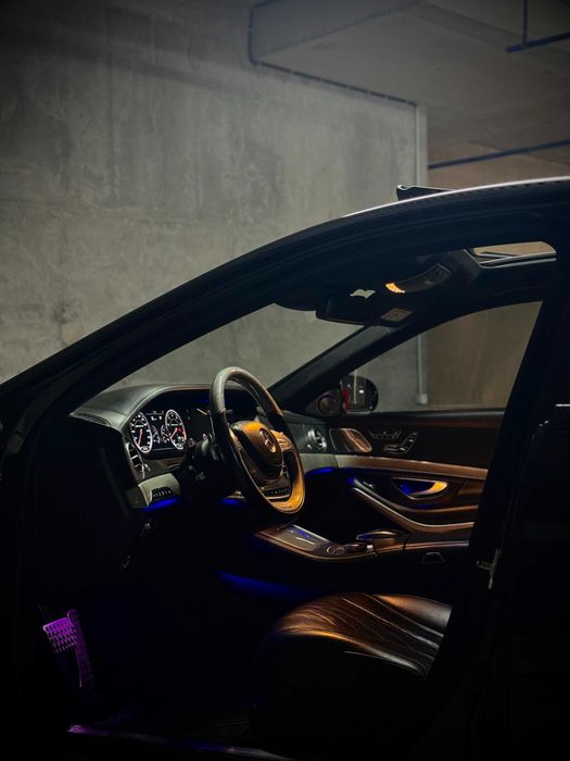 Автопрокат без водителя/с водителем W222