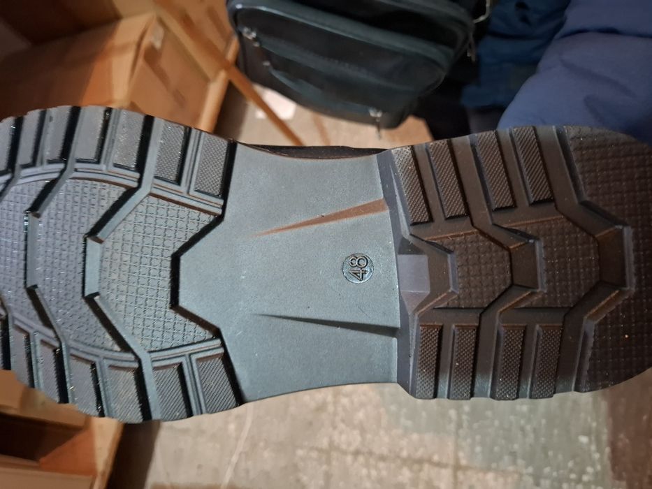 Боти естествена кожа н-р 48,49,50