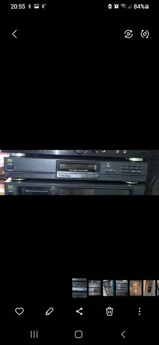 FM tuner Samsung RS-8900, Вроигриватель Lotte LP-306. t