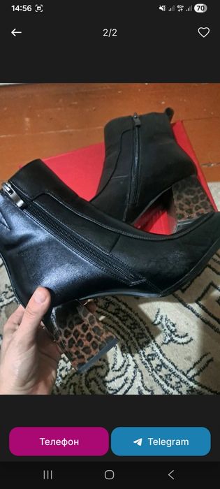 Yangi obuv 38 razmer