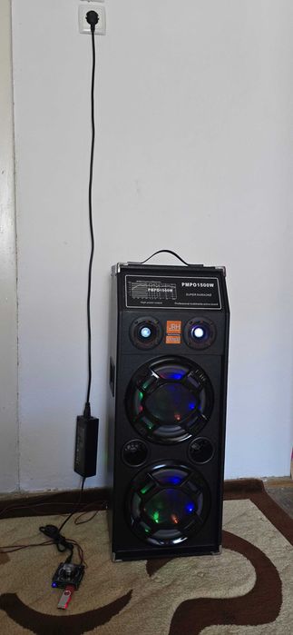 Boxa JRH PMPO 1500W piesa decor camera - Doar Boxa Mai Este de Vanzare