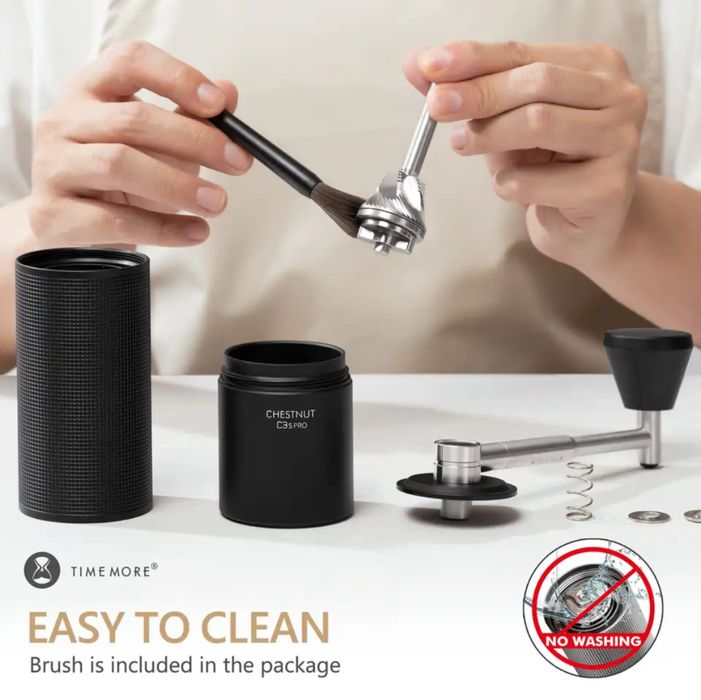 Ручная Кофемолка Timemore C3ESP PRO Профессиональная/