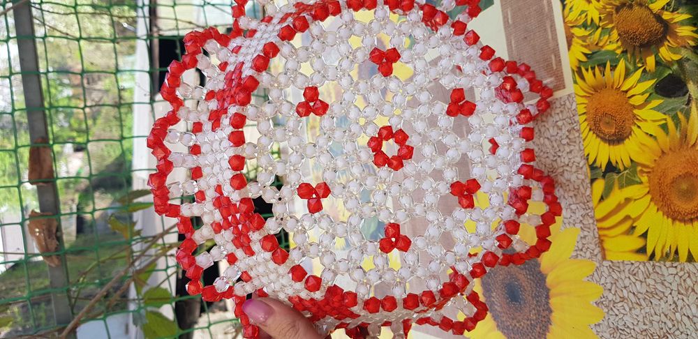 Корзинка плетенная