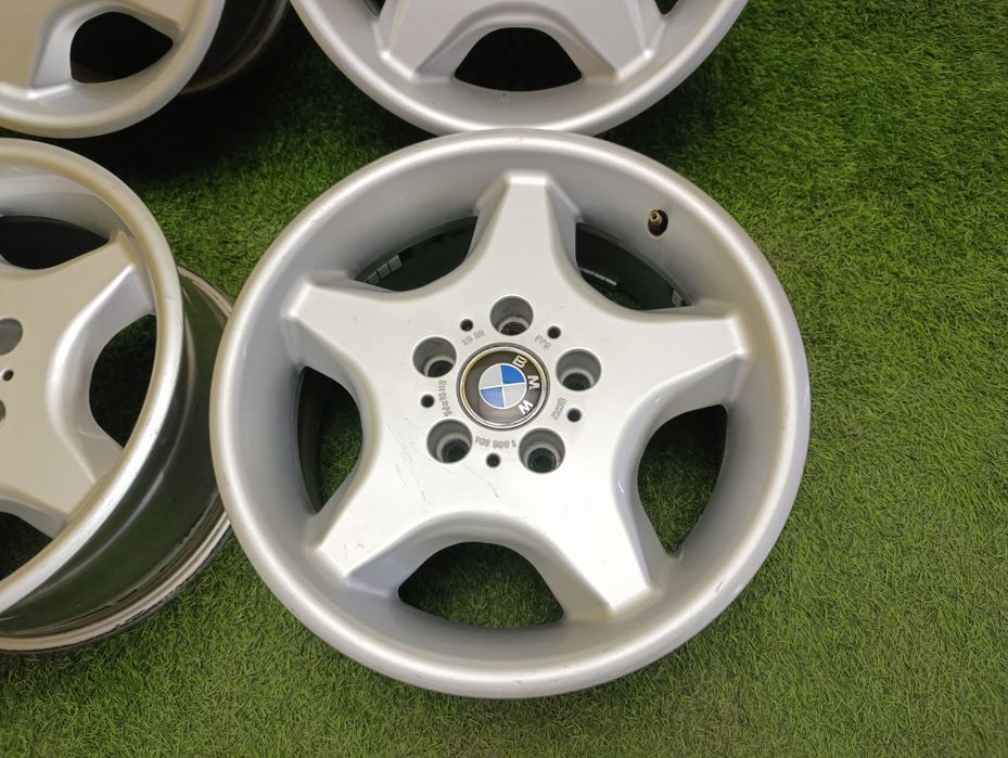 Диски R16 5×120 (Стиль 16) на BMW E34, Е38, Е36, Е60