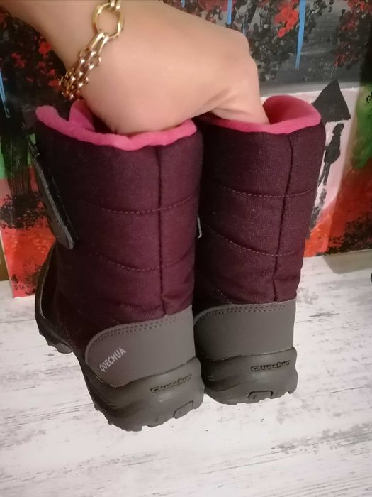 QUECHUA Детски непромокаеми ботуши