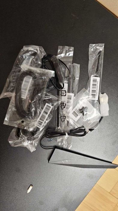 Коврики, кабели, видеокарта