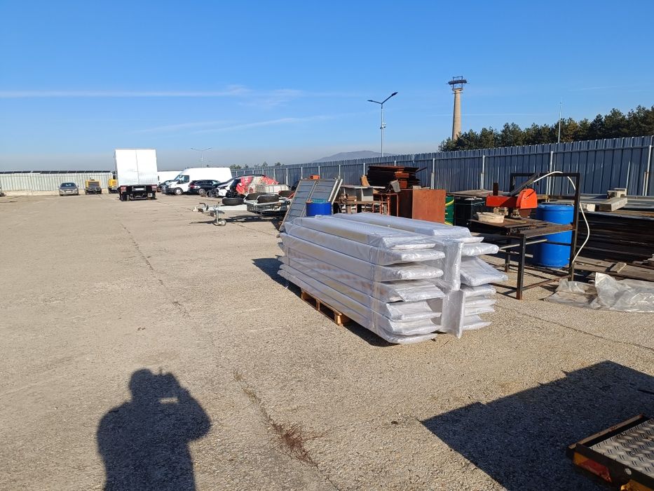 Продавам рампи-пътеки за товарене