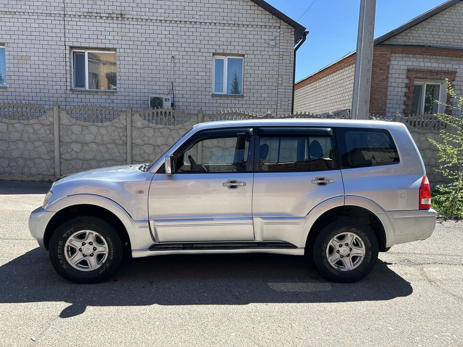Mitsubishi Pajero, 2003г , 3.0 литра