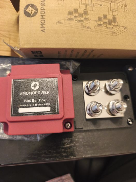 BusBar bara conexiuni 400A 48 V cupru cositorit