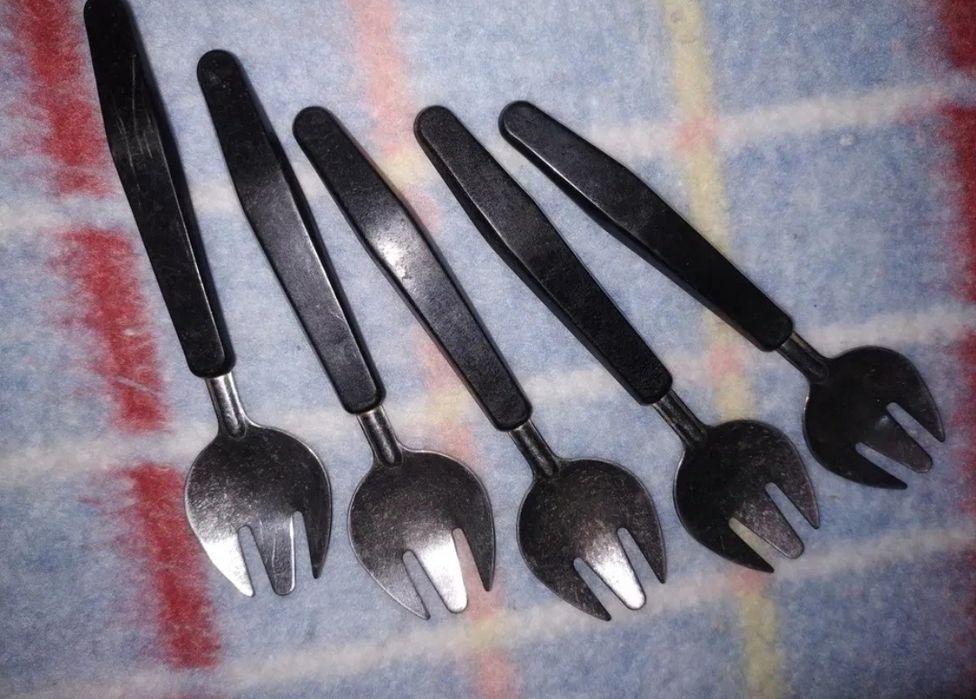 Вилки десертные, СССР