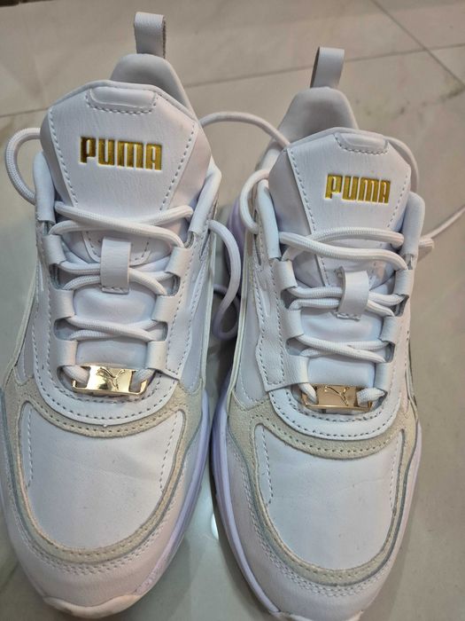 Puma Спортни обувки Cassia Lux с велур