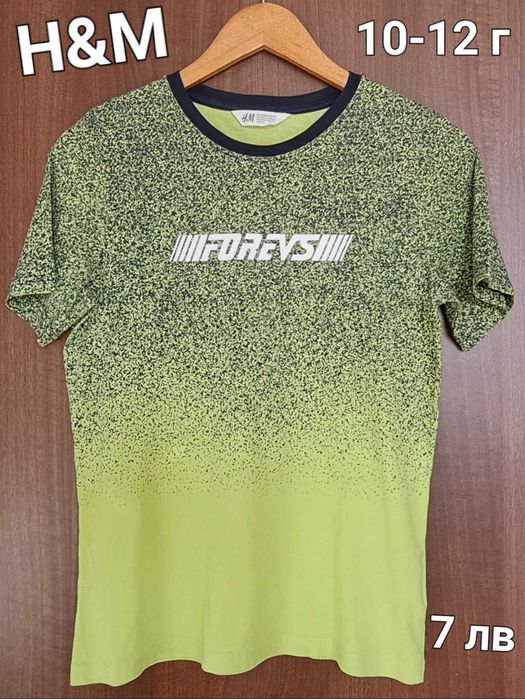 Н&М Детски тениски 10-12 г,12-13 г