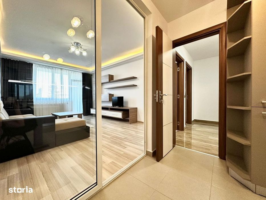Apartament nou 2 camere cu parcare inclusa - Isaran Residence - Coresi
